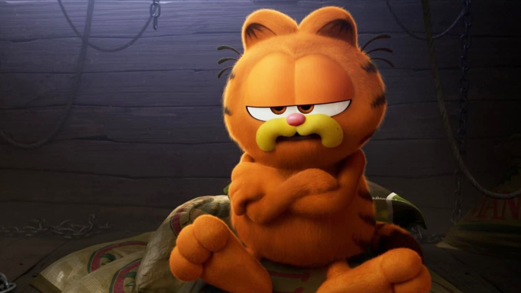 The Garfield Movie Review