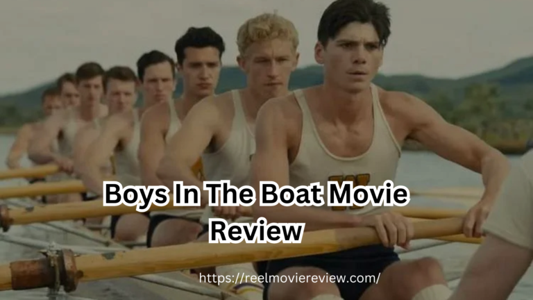 Boys In The Boat Movie Review